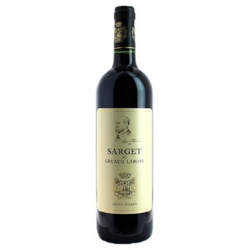 Sarget de Gruaud-Larose 2023 Saint-Julien Wine